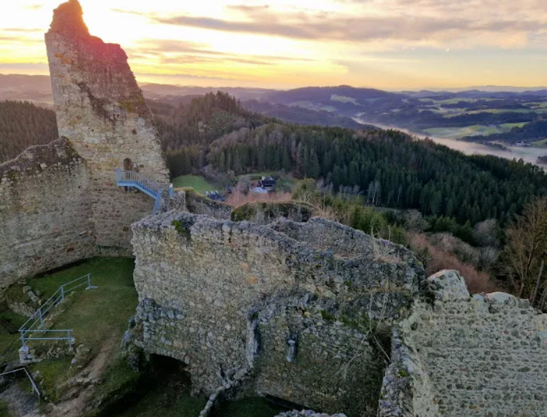 Burgruine Ruttenstein, Niederhofstetten, Austria, Austria